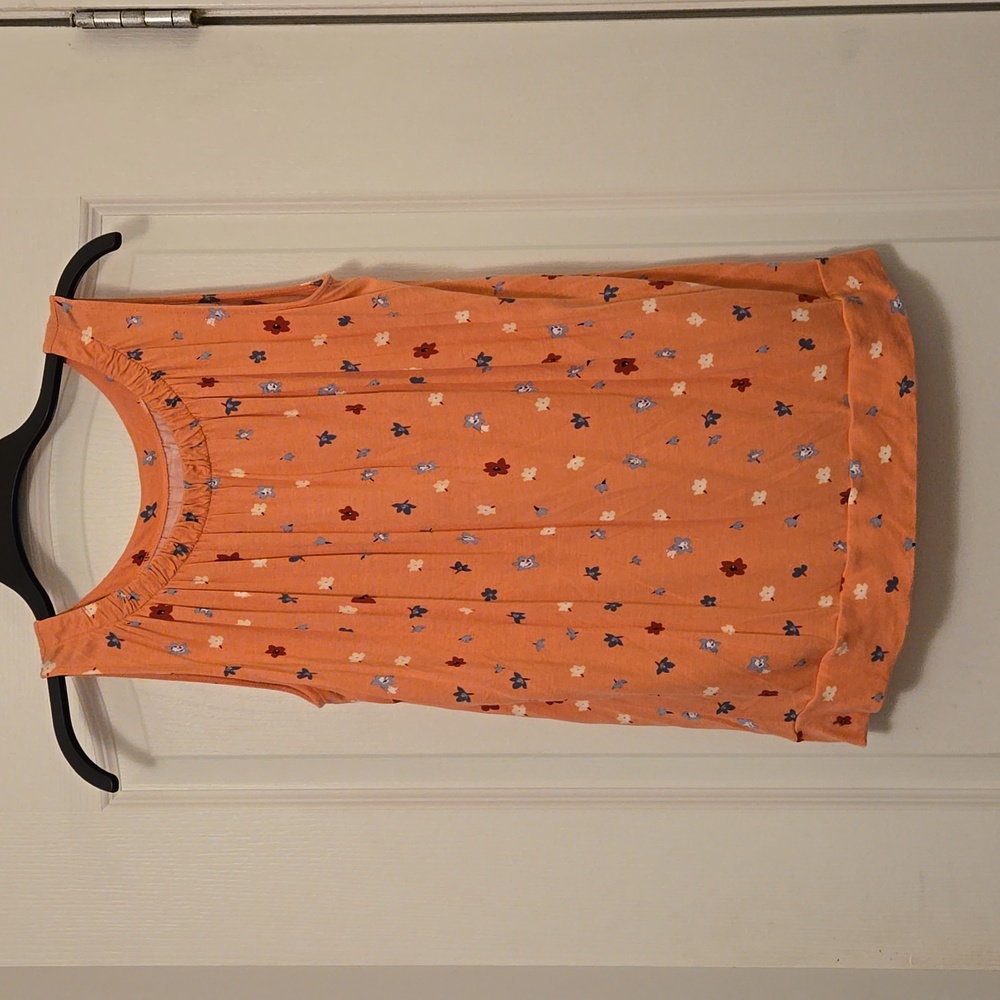 2/$20 Loft floral tank, size small